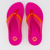 Chinelo Kenner Kyra Duo Feminino Rosa
