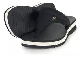 Chinelo Kenner Kyra From Rio Anitta 1000071301-1 Preto Preto