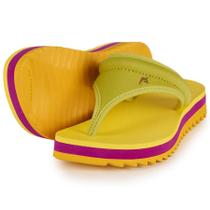 Chinelo Kenner Kyra From Rio Anitta Feminino - Amarelo