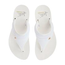 Chinelo Kenner Kyra From Rio Anitta Feminino Branco TAMANHO:34 Chinelo Kenner Kyra From Rio Anitta Feminino Branco TAMANHO:34