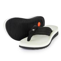 Chinelo Kenner Kyra Pro Comfy Feminino - Branco e Preto Chinelo Kenner Kyra Pro Comfy Feminino - Branco e Preto