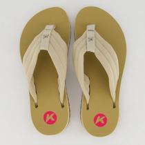 Chinelo Kenner Kyra Pro Comfy Feminino Caqui Chinelo Kenner Kyra Pro Comfy Feminino Caqui