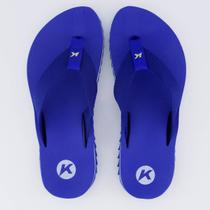 Chinelo Kenner Kyra Pro Feminino Azul Chinelo Kenner Kyra Pro Feminino Azul