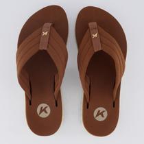 Chinelo Kenner Kyra Pro Feminino Marrom