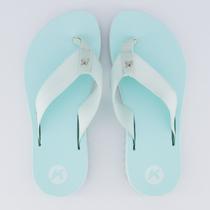 Chinelo Kenner Kyra Pro Feminino Turquesa
