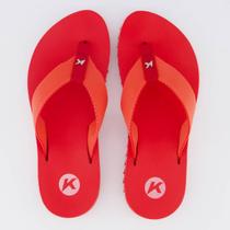 Chinelo Kenner Kyra Pro Feminino Vermelho
