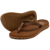 Chinelo Kenner Kyra Slim Feminino - Marrom