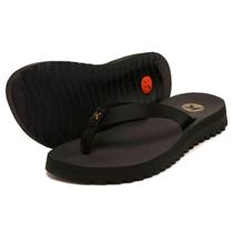 Chinelo Kenner Kyra Slim Feminino - Preto