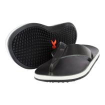 Chinelo Kenner Legend 35 Couro Sandália Masculino Preto Chinelo Kenner Legend 35 Couro Sandália Masculino Preto