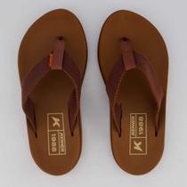 Chinelo Kenner Legend Pro Marrom