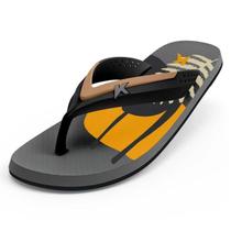 Chinelo Kenner Masculino Hi-Tide Abstract Cinza