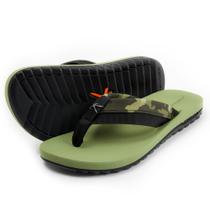 Chinelo kenner masculino kivah cover army hxz