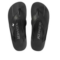 Chinelo Kenner Masculino Nk6 Flux Dvl-01 Preto