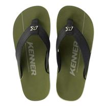 Chinelo Kenner Masculino Nk6 Pro Casual Ejd-02 Verde