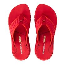 Chinelo kenner masculino rakka l7 casual dvn-01 vermelho
