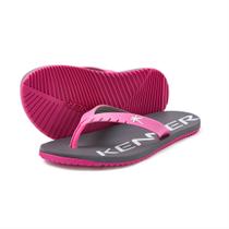 Chinelo kenner masculino red fun hse