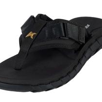 Chinelo Kenner Megah L7 Plus 1600025300-1 Preto Preto