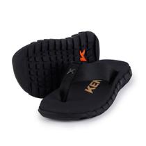 Chinelo Kenner Megah Masculino Conforto e Estilo, Preto ou Verde Militar, 38 ao 45