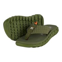 Chinelo Kenner Megah Militar Masculino Verde Chinelo Kenner Megah Militar Masculino Verde