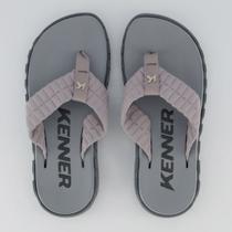 Chinelo Kenner Megah Puffer Cinza Chinelo Kenner Megah Puffer Cinza