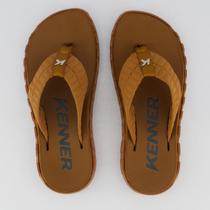 Chinelo Kenner Megah Puffer Marrom