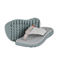 Chinelo Kenner Megah Puffer Masculino Cinza