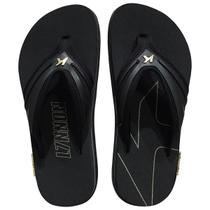 Chinelo Kenner New Force L7 Nnon Preto Original Kn-13000