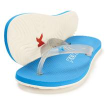 Chinelo Kenner New Summer Masculino - Azul e Branco