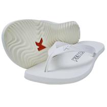 Chinelo Kenner New Summer Masculino - Branco