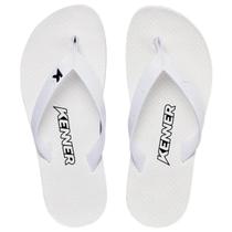 Chinelo Kenner New Summer Masculino Branco