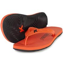 Chinelo Kenner New Summer Masculino - Laranja