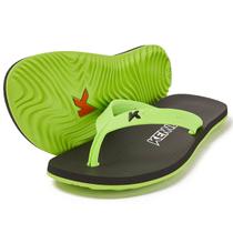 Chinelo Kenner New Summer Masculino - Preto e Verde