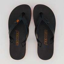Chinelo Kenner New Summer Preto e Laranja Chinelo Kenner New Summer Preto e Laranja
