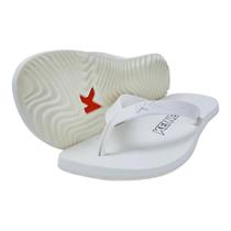 Chinelo Kenner New Summer Pvc Sandália Borracha Branco Chinelo Kenner New Summer Pvc Sandália Borracha Branco
