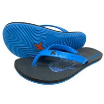 Chinelo Kenner New Summer Whale Shark - Preto e Azul