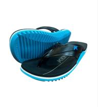 Chinelo Kenner Nk6 Flux Masculino - Preto e Azul