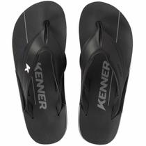 Chinelo Kenner NK6 Flux Pro Masculino Preto