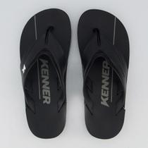 Chinelo Kenner Nk6 Flux Pro Preto