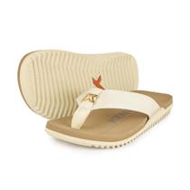 Chinelo Kenner Nk6 Masculino Bege/Dourado Chinelo Kenner Nk6 Masculino Bege/Dourado