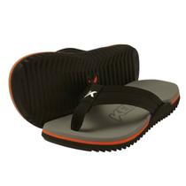 Chinelo Kenner Nk6 Pro Masculino - Grafite e Laranja