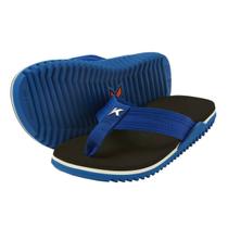 Chinelo Kenner Nk6 Pro Masculino - Preto e Azul