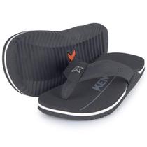 Chinelo Kenner Nk6 Pro Masculino - Preto e Branco Chinelo Kenner Nk6 Pro Masculino - Preto e Branco