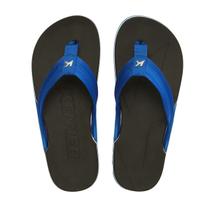 Chinelo Kenner Nk6 Pro Preto Azul Oceano Original Masculino
