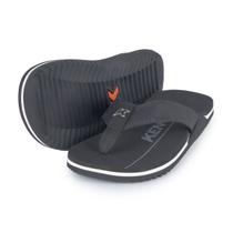 Chinelo Kenner NK6 Pro Preto/Branco