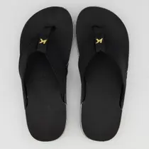 Chinelo Kenner NK6 Pro Preto e Branco Chinelo Kenner NK6 Pro Preto e Branco