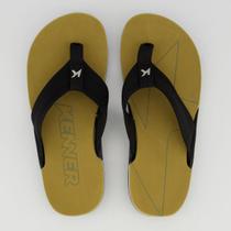 Chinelo Kenner NK6 Pro Preto e Marrom