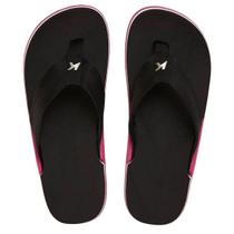 Chinelo Kenner NK6 PRO Unissex Preto Rosa