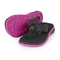 Chinelo Kenner Orak Masculino - Preto e Rosa