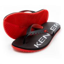 Chinelo Kenner Original Masculino Red HOK