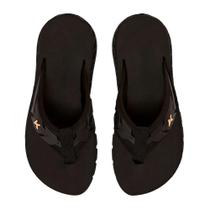 Chinelo Kenner Rakka DLM02 Ultra Force Unissex Preto Dourado